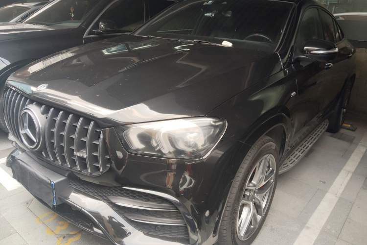 Used Mercedes-Benz GLE Coupe AMG 2020 AMG GLE 53 4MATIC+ Coupe SUV