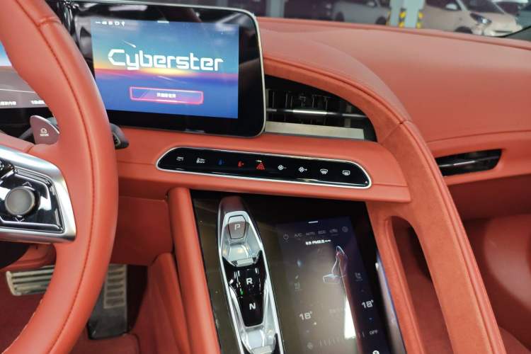 Used MG Cyberster 2024 580 km Ultra-Long Range Version