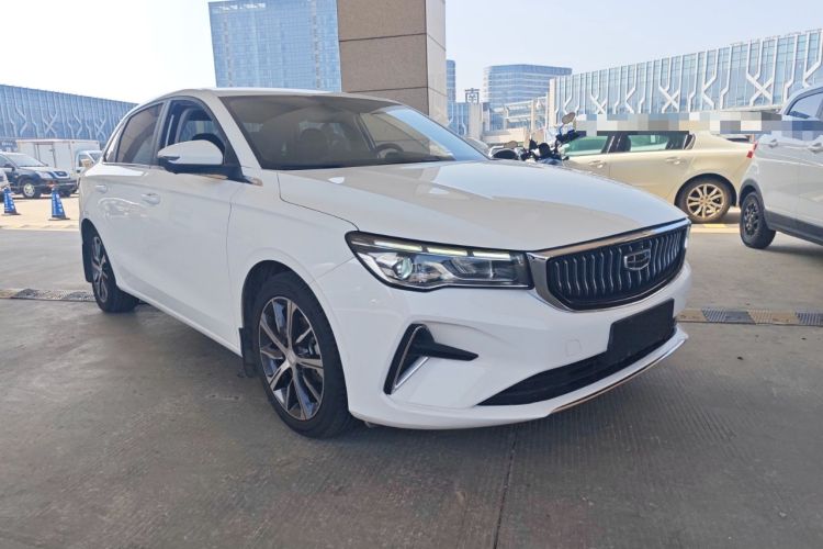 Used Geely Auto Emgrand 2023 4th Generation Champion Edition 1.5L CVT Prestige Model
