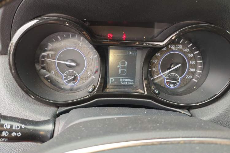 Used JMC Yuhu 7 2020 2.0T Diesel Automatic 2WD Comfort Plus Long Wheelbase China VI Emission Standard JX4D20A6L Odometer Close Up