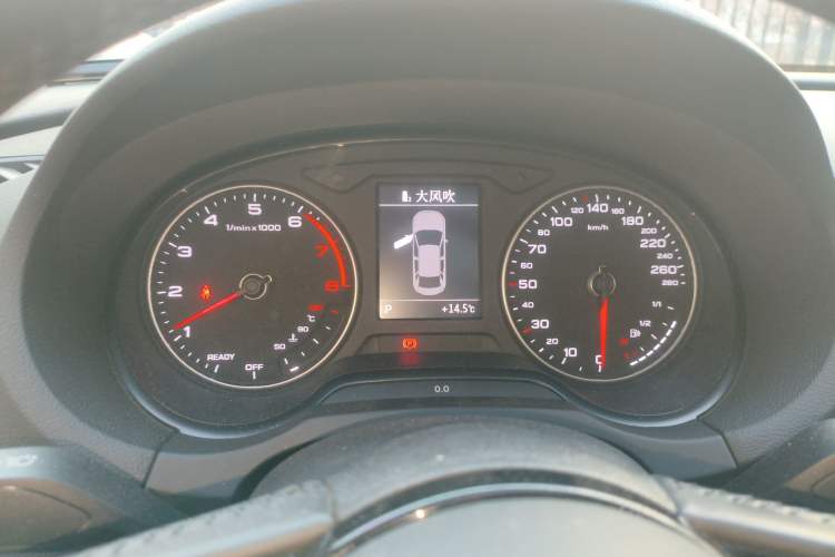 Used Audi A3 2020 Limousine 35 TFSI Style Edition China VI Emission Standard Instrument Cluster