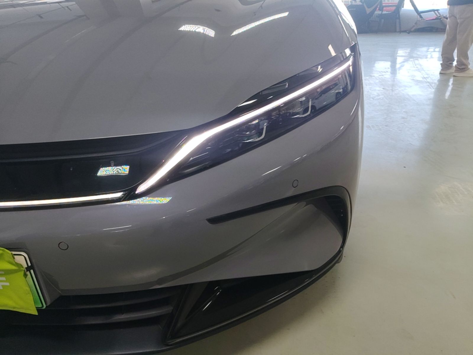 BYD Han 2025 DM-i 125KM Elite Model — снимка 8