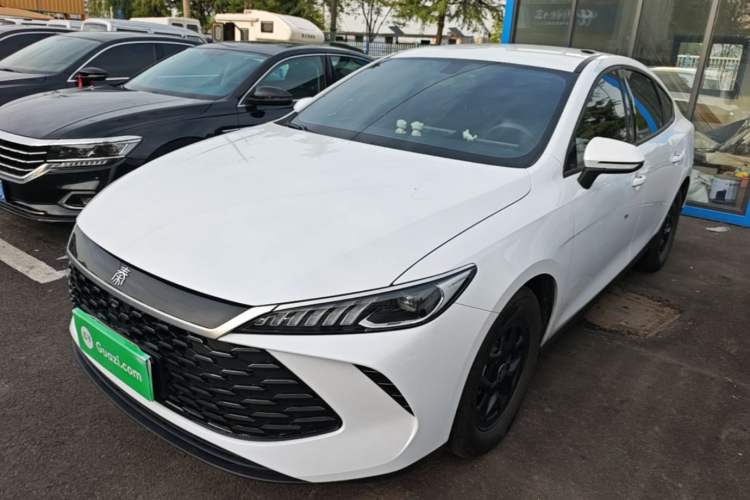 Used BYD Qin PLUS 2025 DM-i Smart Drive 55KM Leading Model