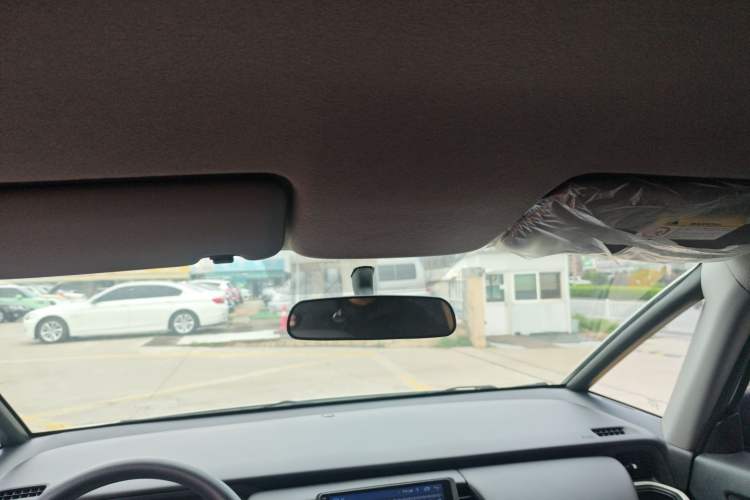 Used Honda Fit 2021 1.5L CVT Trend Edition Headliner