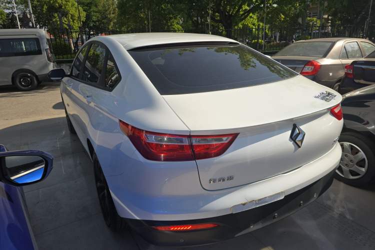 Used Baojun RC-6 2019 1.5T CVT Elite Version with 24-Hour Online Service Rear Left 45 Deg