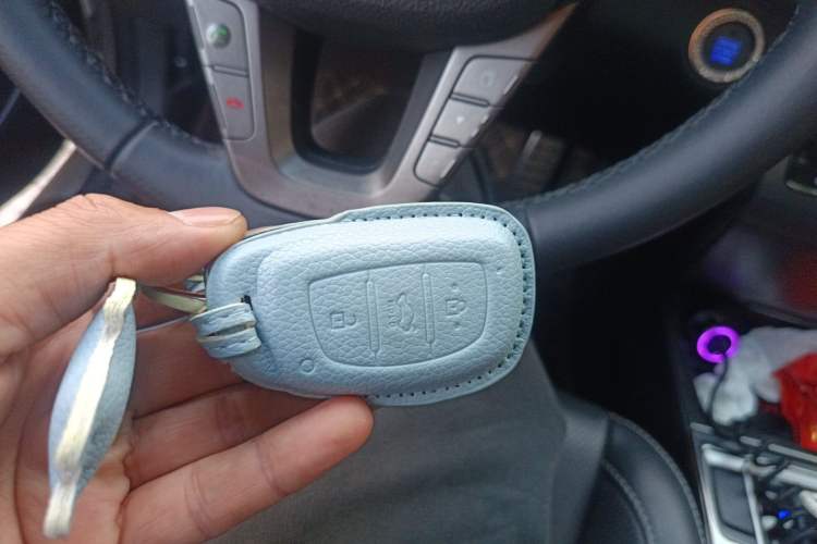 Used Hyundai Mistra 2016 1.6T Automatic Flagship TOP Model Vehicle Key