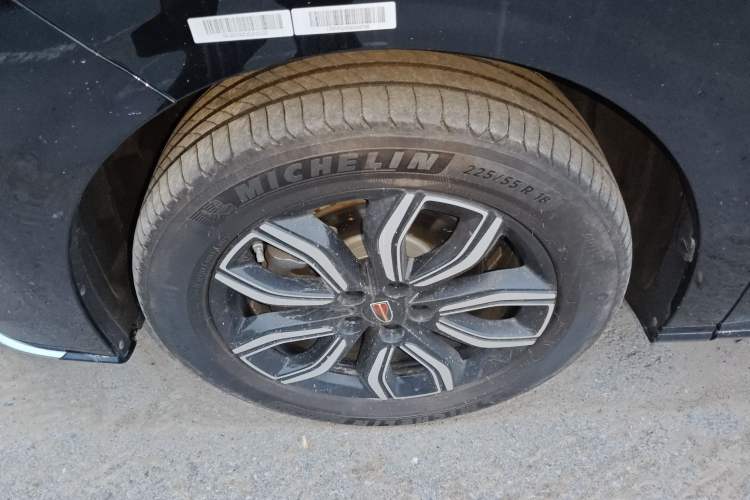 Used Hongqi HQ9 2023 2.0T Smart Connect Flagship Edition Left Front Wheel Hub