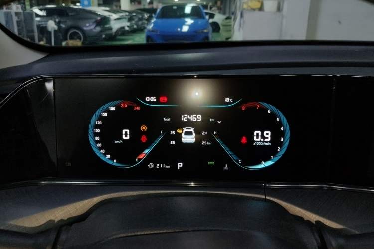 Used Changan Eado 2022 PLUS Blue Whale NE 1.4T GDI DCT Prestige Edition