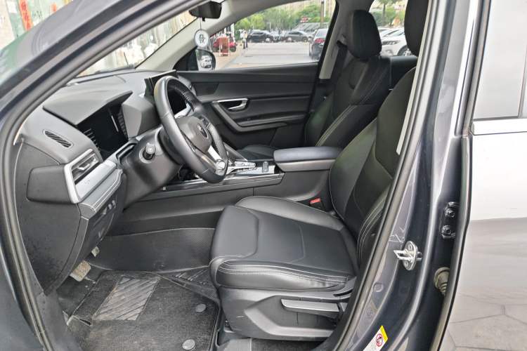Used BYD Song Pro 2019 1.5T Automatic Luxury Model Left Front Seat