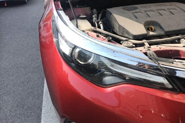 Used Toyota Levin 2014 1.6G CVT Elite Edition
