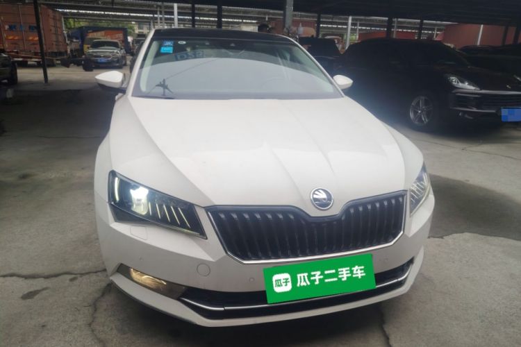 Used Skoda Superb 2016 TSI330 DSG Smart Drive Edition Front