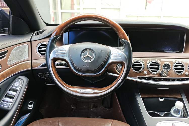 Used Mercedes-Benz S-Class 2015 S 400 L 4MATIC

