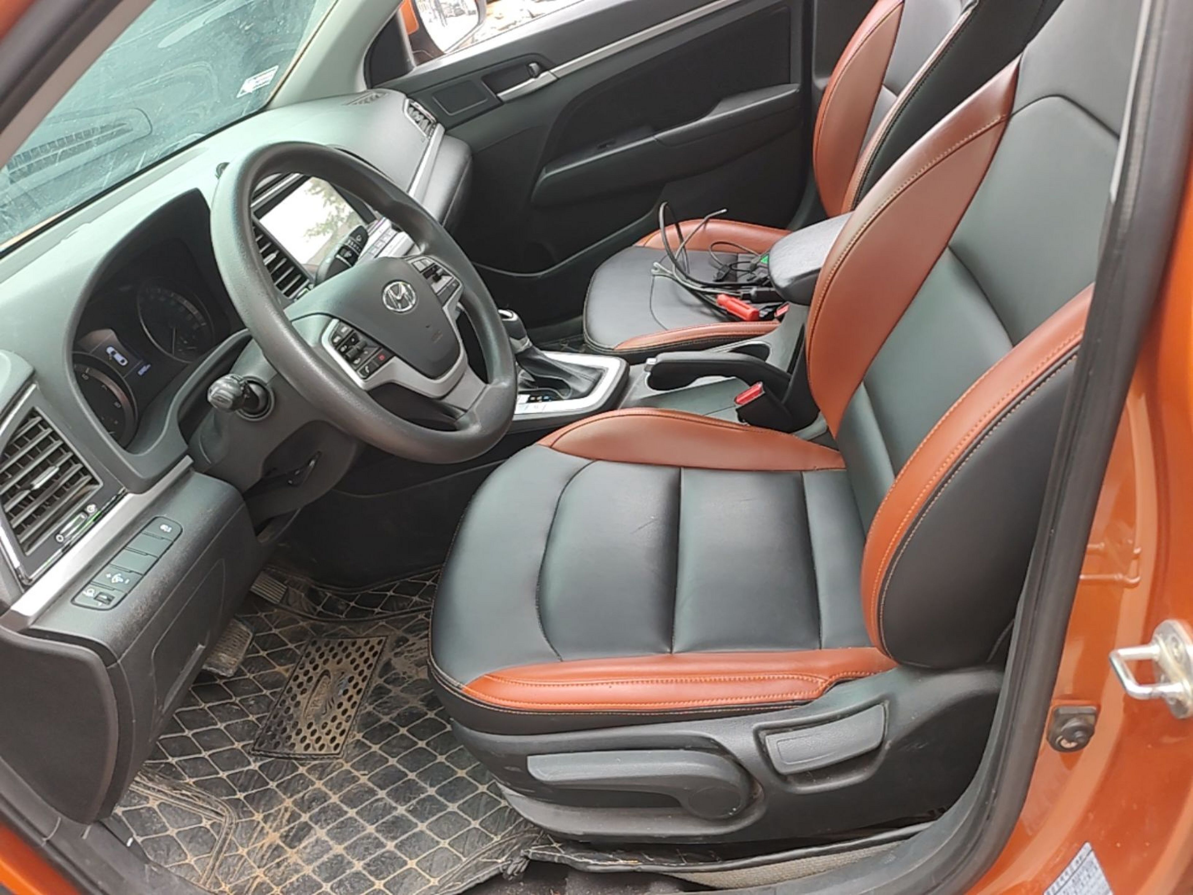 Avant de la voiture