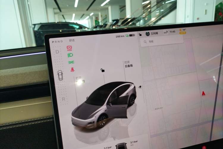 Used Tesla Model Y L 2025 Model Long-Range All-Wheel-Drive Version