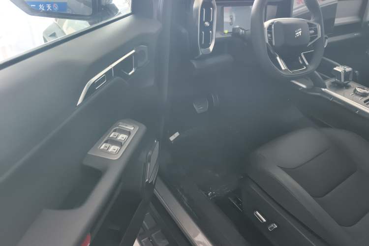 Used JETOUR Shanhai Traveler C-DM 2024 C-DM 129KM Wilderness Edition