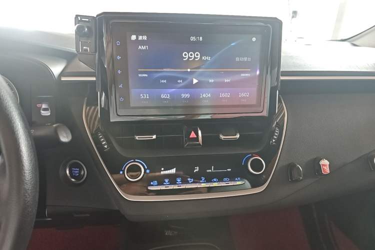 Used Toyota Levin 2019 185T CVT Luxury Edition China VI Standard