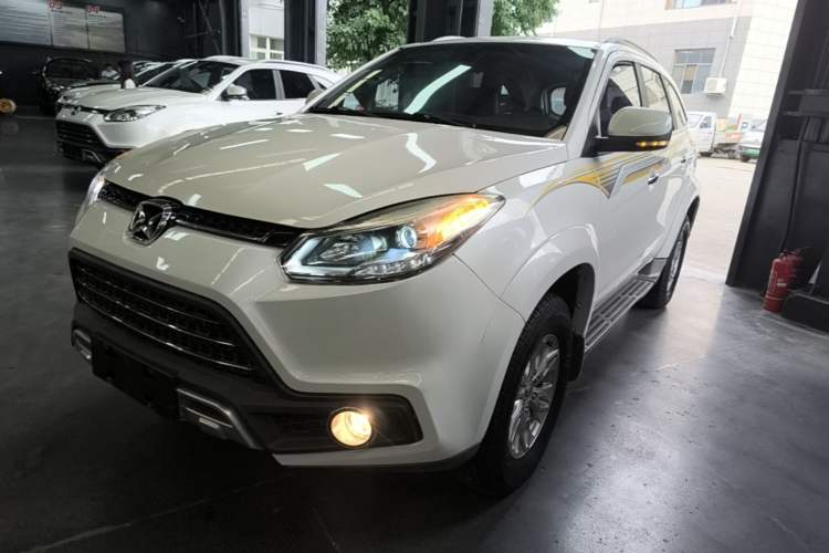 Used JMC Yusheng S350 2016 2.4T Automatic 4x4 Diesel Luxury 5-Seater