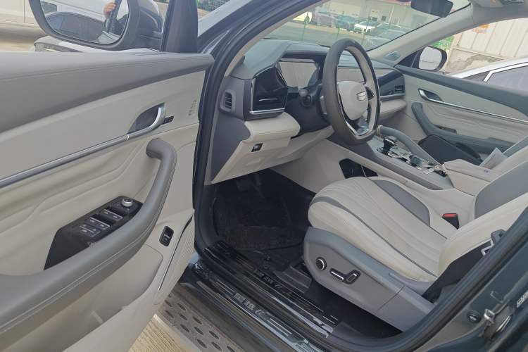 Used Geely Auto Monjaro L Intelligent Engine 2024 1.5T Tiangong Edition Driver Seat