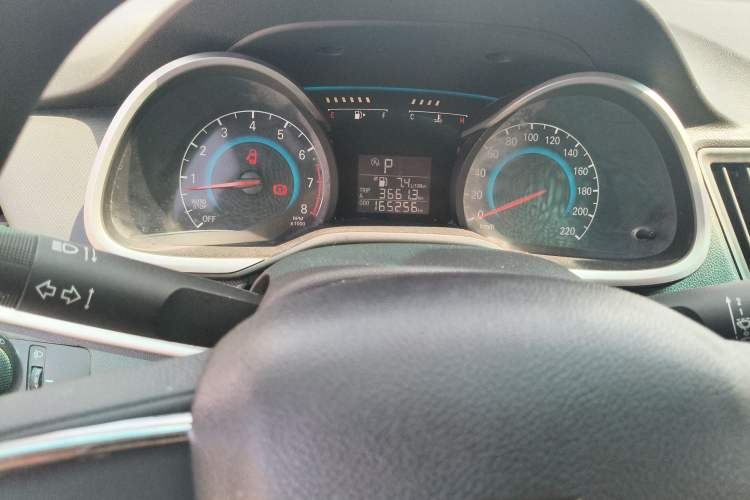 Used Chevrolet Cavalier 2016 1.5L Automatic Enjoyment Edition Instrument Cluster