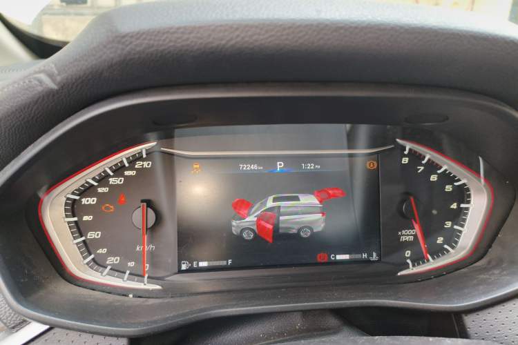 Used SAIC MAXUS G50 2020 1.5T Automatic Luxury Edition Odometer Close Up