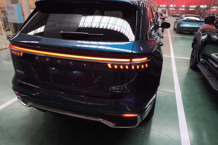 Used Geely Auto Monjaro L 2021 2.0TD High-Power Automatic All-Wheel-Drive Flagship Version