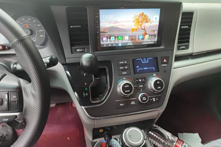 Used Toyota SIENNA 2015 3.5L Two-Wheel Drive LE Audio And AC Panel