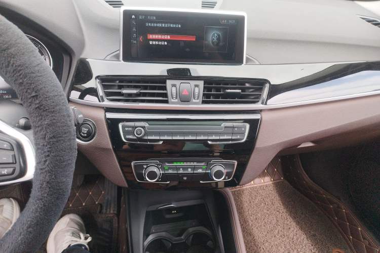 Used BMW X1 2020 sDrive20Li Fashion Model Audio And AC Panel