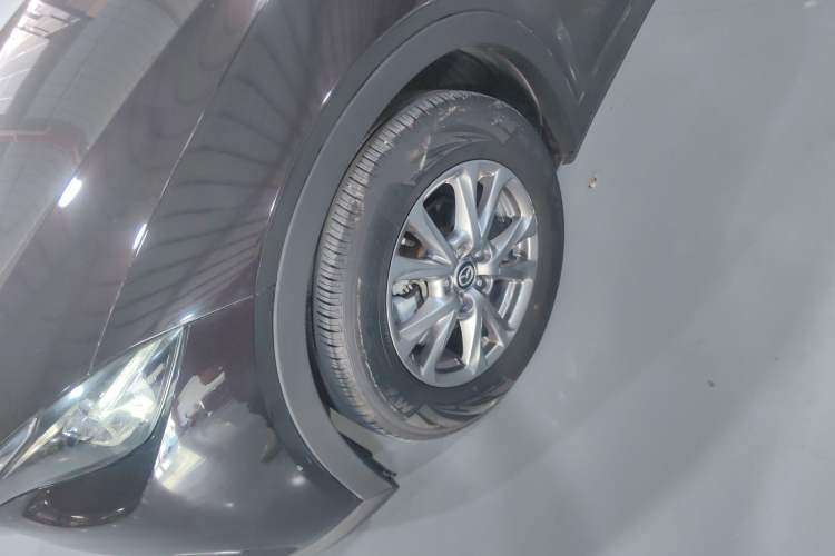 Used Mazda CX-4 2018 2.0L Automatic Two-Wheel Drive Blue Sky Premium Upgrade Version China VI Standard
