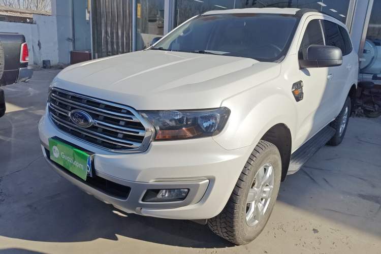 Used Ford Everest 2020 2.3T Gasoline Automatic 4x4 Elite Edition 5 Seats