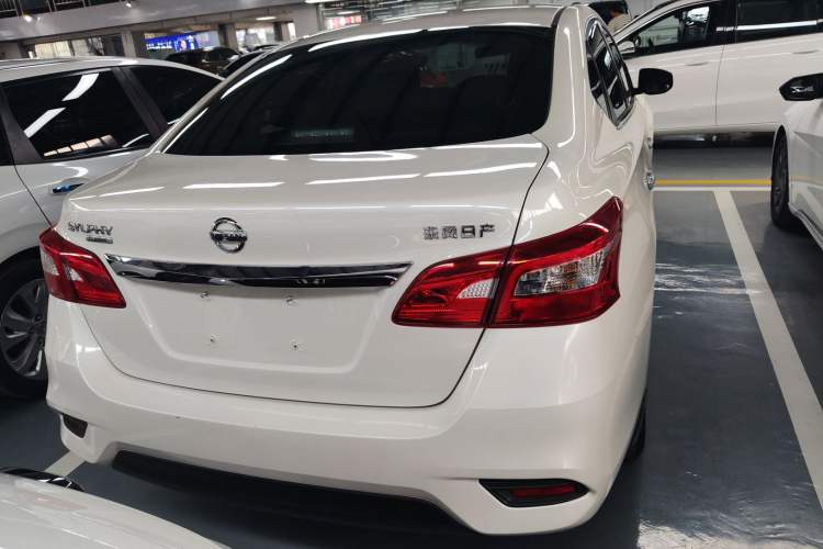 Used Nissan Sylphy 2022 Classic 1.6XL CVT Luxury Edition Rear