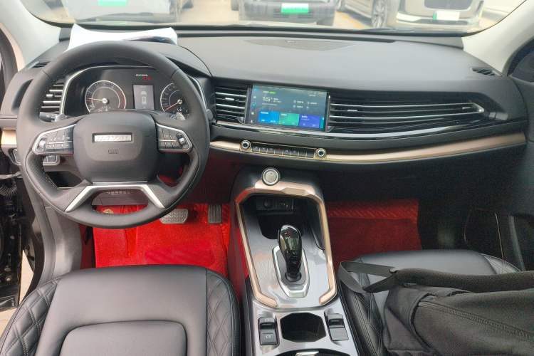 Used Haval H6 2021 1.5T Automatic Champion Edition Center Console