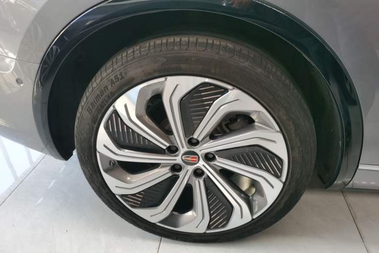 Used Hongqi E-HS9 2022 660 km Range Flagship Edition Four Seats