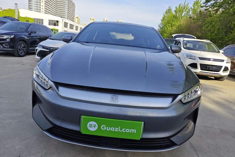 Used BYD Qin PLUS 2023 Champion Edition EV 510KM Leading Model
