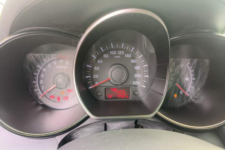 Used Kia K2 2015 Sedan 1.4L MT GLS Instrument Cluster