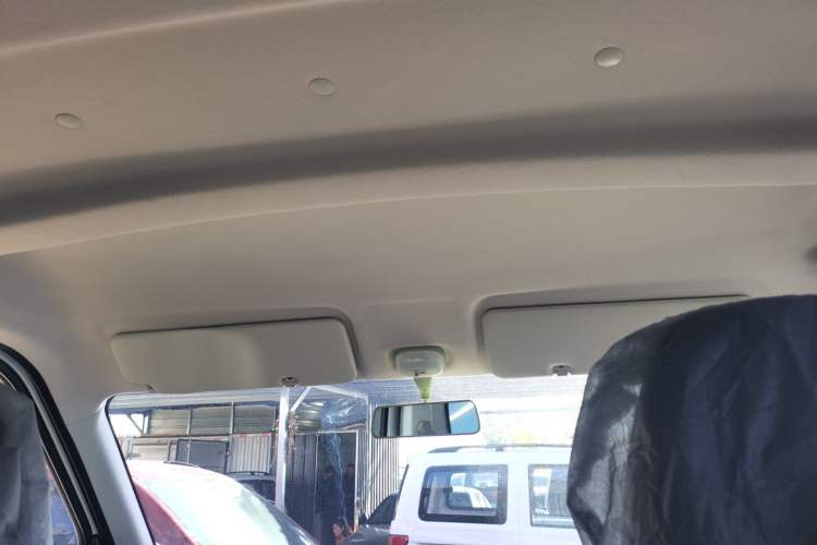 Used Chana Ruixing EM80 2025 Passenger Version Comfort Edition 6-Seater 300 km Dual-Swing Doors