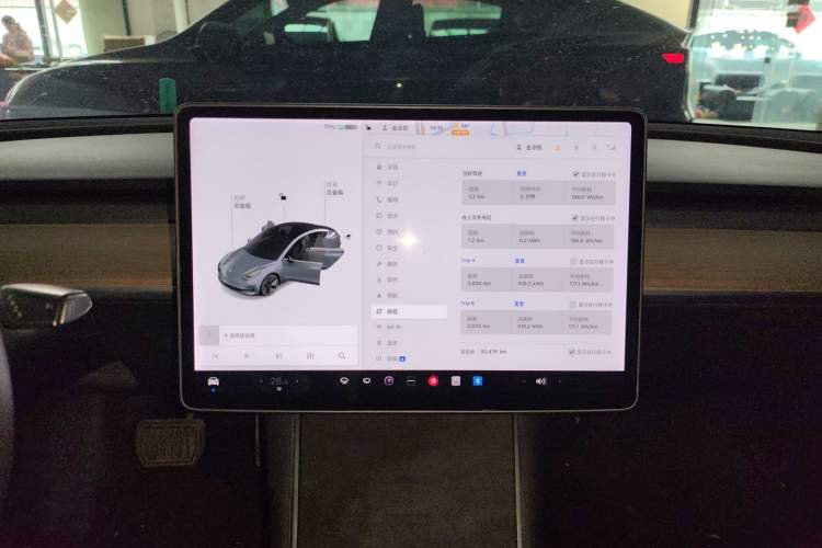 Used Tesla Model 3 2020 Revised Version Standard Range Rear-Wheel Drive – Upgraded Edition
