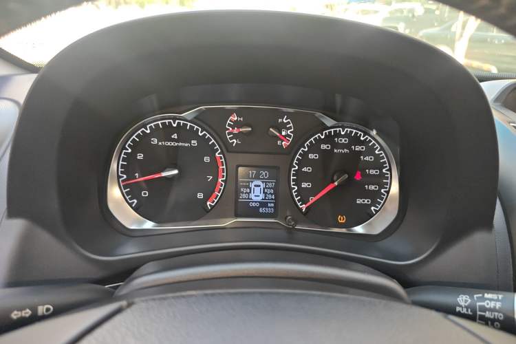 Used Haval H5 Classic 2016 Classic Edition 2.0T Manual 4x4 Elite Model Instrument Cluster