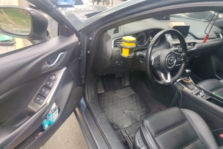 Used Mazda Atenza 2018 2.5L Blue Sky Prestige Edition China V Standard Driver Seat