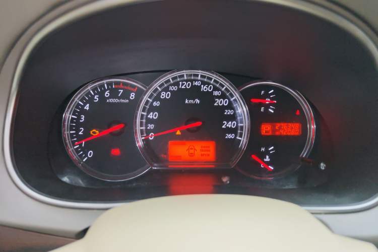 Used Nissan Teana 2010 2.5L XL Anniversary Edition Instrument Cluster