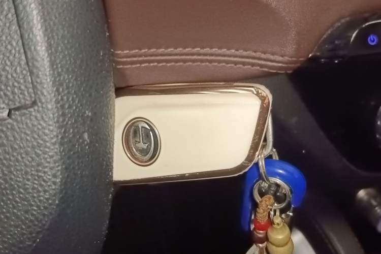 Used BAIC Changhe Q35 2018 1.5L Manual Smart Edition
