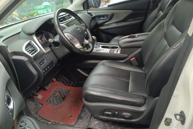 Used Nissan Murano 2019 2.5L XL Two-Wheel Drive Smart Connect Luxury Edition China VI Standard Left Front Seat