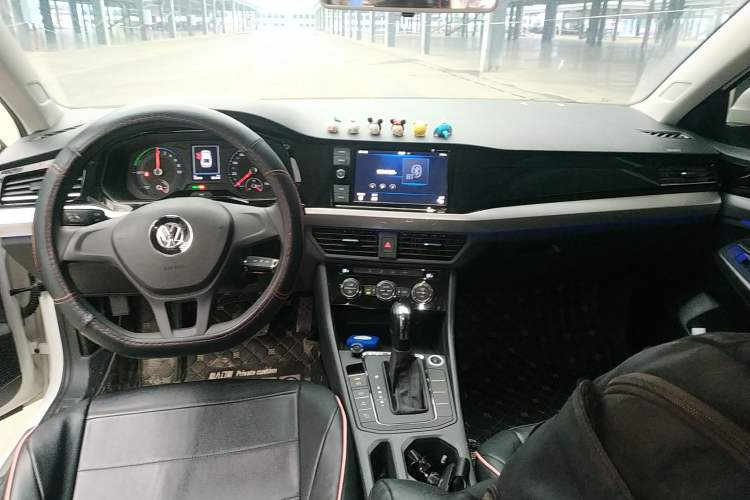 Used Volkswagen Bora Pure Electric 2020 Shan Model Center Console