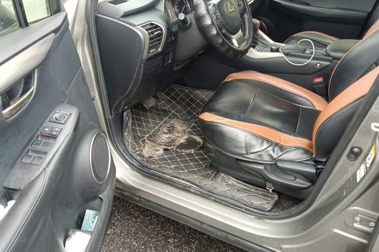 Used Lexus NX 2015 200 Front-Wheel Drive X-Trail SE Edition Driver Seat