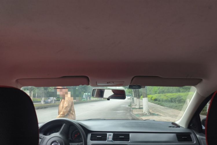 Used Volkswagen Santana 2013 1.4L Manual Fashion Edition Headliner