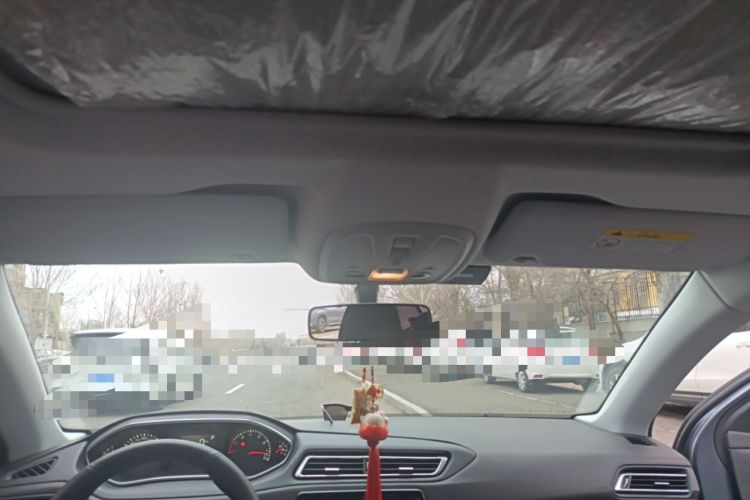 Used Peugeot 308 2016 1.6L Automatic Luxury Edition Headliner