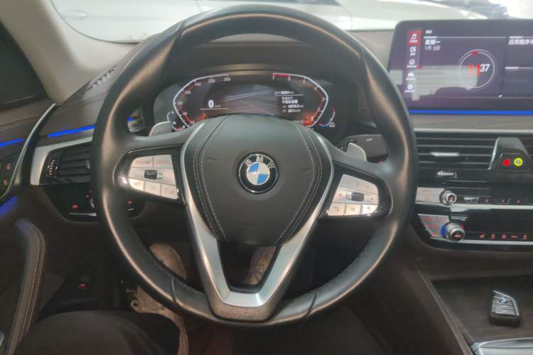 Used BMW 5 Series 2021 530Li Leading Luxury Package