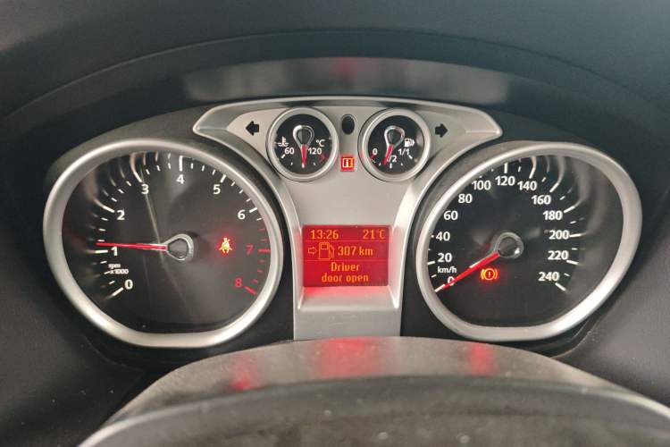 Used Ford Focus 2013 Hatchback Classic 1.8L Manual Base Model Instrument Cluster