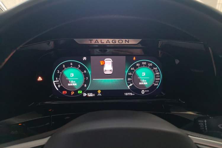 Used Volkswagen Talagon 2023 Facelift 380TSI All-Wheel-Drive Luxury Jiajing Pro 6-Seater
