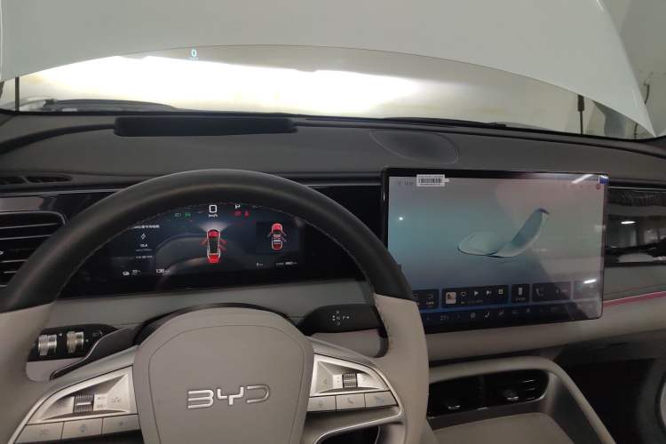 Used BYD Sealion 06 New Energy 2025 Model EV 605 Navigation Plus Edition Interior 2