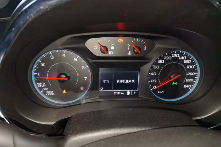 Used Chevrolet Malibu 2017 1.5T Automatic Luxury Edition Instrument Cluster